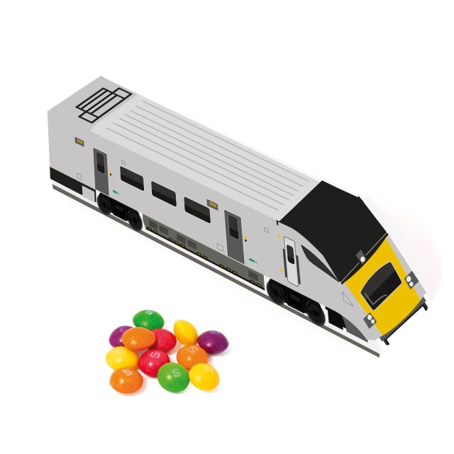 Eco Range – Eco Train Box – Skittles®