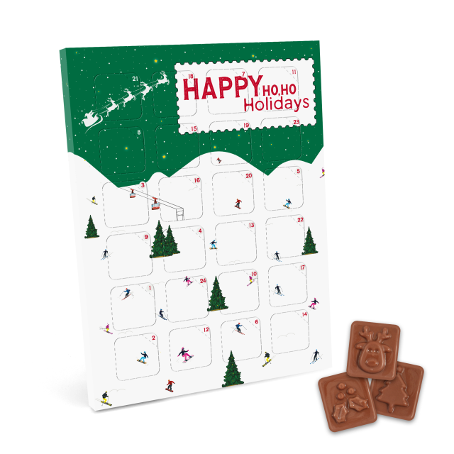 Advent Calendars – Maxi Advent Calendar – Milk Chocolate³