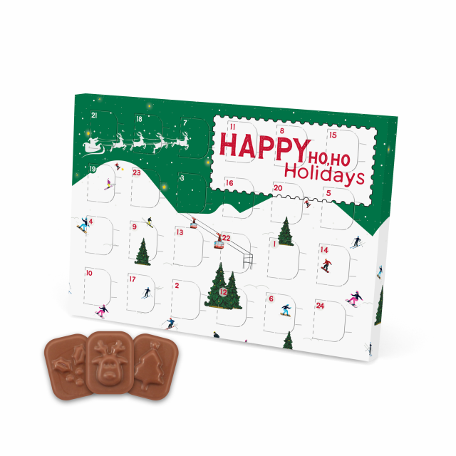 Advent Calendars – Mini Advent Calendar – Milk Chocolate³