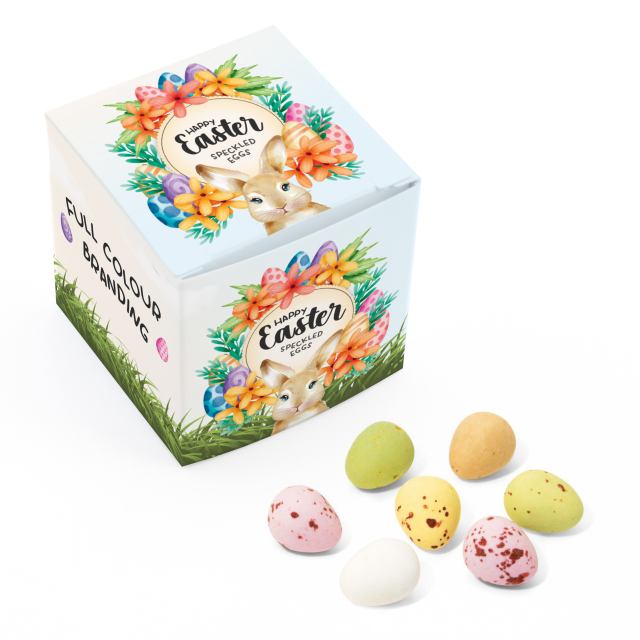 Easter – Eco Maxi Cube – Speckled Eggs