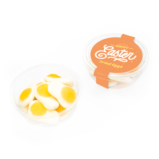 Easter – Eco Midi Pot – Fried Eggs